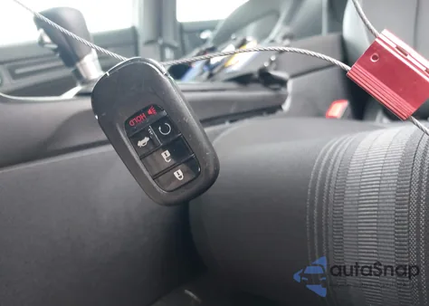 2022 Honda Civic Sport из США, поврежденный, VIN 2HGFE2F56NH524624